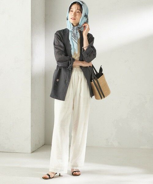 SHIPS / シップス バンダナ・スカーフ | 《予約》【一部SHIPS別注】destin: バンダナ カレ 90×90 | 詳細24