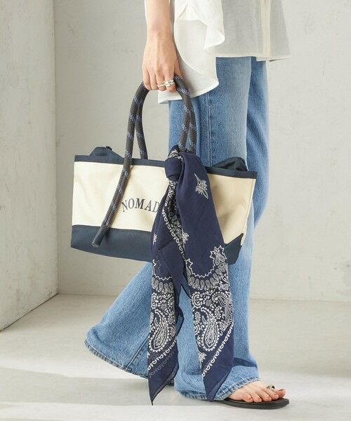 SHIPS / シップス バンダナ・スカーフ | 《予約》【一部SHIPS別注】destin: バンダナ カレ 90×90 | 詳細30