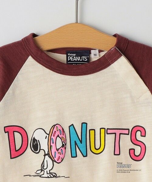SHIPS / シップス Tシャツ | SHIPS KIDS:80〜90cm /PEANUTS スヌーピー フットボール プリント Tシャツ | 詳細4