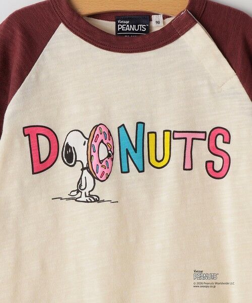 SHIPS / シップス Tシャツ | SHIPS KIDS:80〜90cm /PEANUTS スヌーピー フットボール プリント Tシャツ | 詳細9