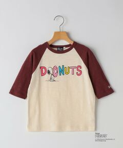 SHIPS / シップス Tシャツ | SHIPS KIDS:100〜130cm /PEANUTS スヌーピー フットボール プリント Tシャツ