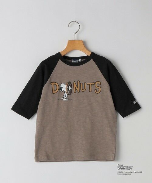 SHIPS / シップス Tシャツ | SHIPS KIDS:100〜130cm /PEANUTS スヌーピー フットボール プリント Tシャツ | 詳細9