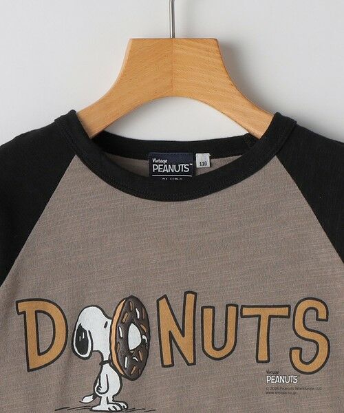 SHIPS / シップス Tシャツ | SHIPS KIDS:100〜130cm /PEANUTS スヌーピー フットボール プリント Tシャツ | 詳細2