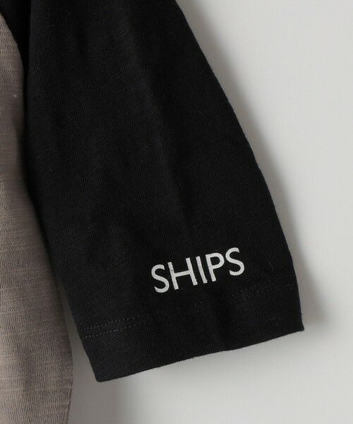 SHIPS / シップス Tシャツ | SHIPS KIDS:100〜130cm /PEANUTS スヌーピー フットボール プリント Tシャツ | 詳細12