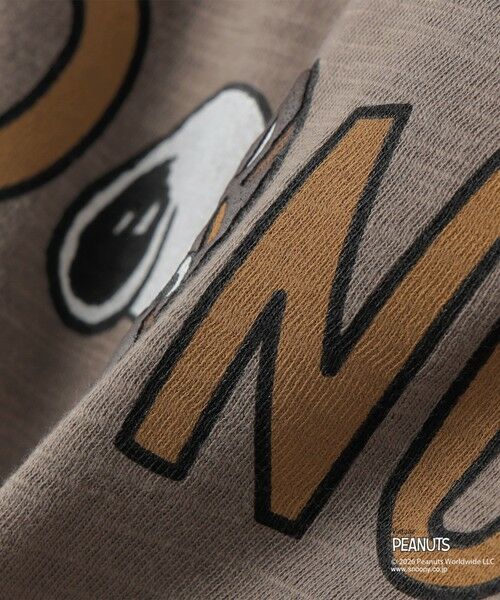 SHIPS / シップス Tシャツ | SHIPS KIDS:100〜130cm /PEANUTS スヌーピー フットボール プリント Tシャツ | 詳細14