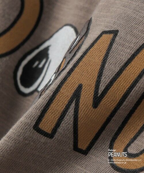 SHIPS / シップス Tシャツ | SHIPS KIDS:100〜130cm /PEANUTS スヌーピー フットボール プリント Tシャツ | 詳細5