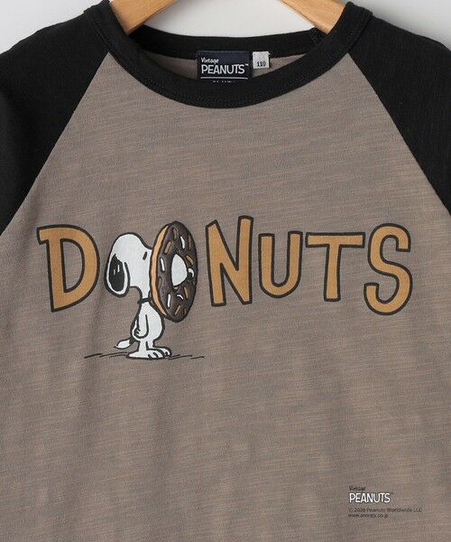 SHIPS / シップス Tシャツ | SHIPS KIDS:100〜130cm /PEANUTS スヌーピー フットボール プリント Tシャツ | 詳細6