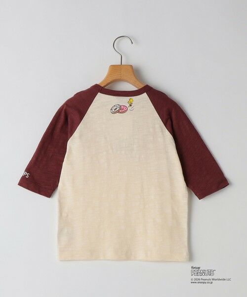 SHIPS / シップス Tシャツ | SHIPS KIDS:100〜130cm /PEANUTS スヌーピー フットボール プリント Tシャツ | 詳細26