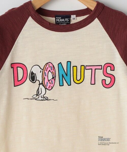 SHIPS / シップス Tシャツ | SHIPS KIDS:100〜130cm /PEANUTS スヌーピー フットボール プリント Tシャツ | 詳細9