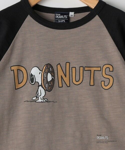 SHIPS / シップス Tシャツ | SHIPS KIDS:140〜160cm /PEANUTS スヌーピー フットボール プリント Tシャツ | 詳細2