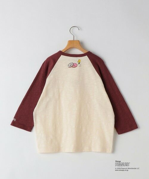 SHIPS / シップス Tシャツ | SHIPS KIDS:140〜160cm /PEANUTS スヌーピー フットボール プリント Tシャツ | 詳細3