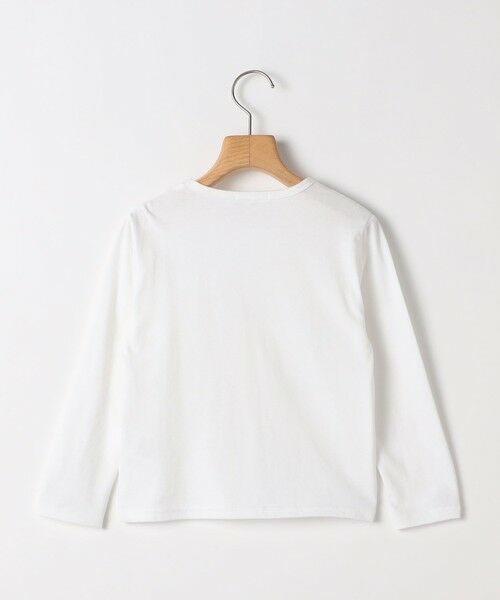 SHIPS / シップス Tシャツ | SHIPS KIDS:100〜130cm /レモン スパンコール 刺繍 ロングスリーブ Tシャツ | 詳細8