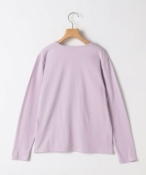 SHIPS / シップス Tシャツ | SHIPS KIDS:140〜150cm /レモン スパンコール 刺繍 ロングスリーブ Tシャツ | 詳細2