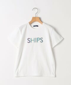 SHIPS / シップス Tシャツ | SHIPS KIDS:80〜90cm / SHIPS ロゴ 半袖Tシャツ