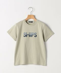 SHIPS / シップス Tシャツ | SHIPS KIDS:80〜90cm / SHIPS ロゴ 半袖Tシャツ