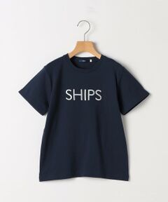SHIPS / シップス Tシャツ | SHIPS KIDS:80〜90cm / SHIPS ロゴ 半袖Tシャツ