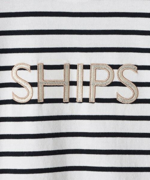 SHIPS / シップス Tシャツ | SHIPS KIDS:80〜90cm / SHIPS ロゴ 半袖Tシャツ | 詳細5
