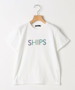 SHIPS / シップス Tシャツ | SHIPS KIDS:100〜130cm / SHIPS ロゴ 半袖Tシャツ