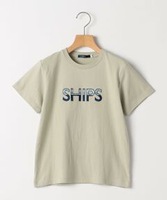 SHIPS / シップス Tシャツ | SHIPS KIDS:100〜130cm / SHIPS ロゴ 半袖Tシャツ