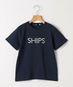SHIPS / シップス Tシャツ | SHIPS KIDS:100〜130cm / SHIPS ロゴ 半袖Tシャツ
