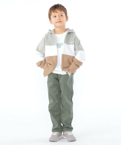 SHIPS / シップス Tシャツ | SHIPS KIDS:100〜130cm / SHIPS ロゴ 半袖Tシャツ | 詳細3