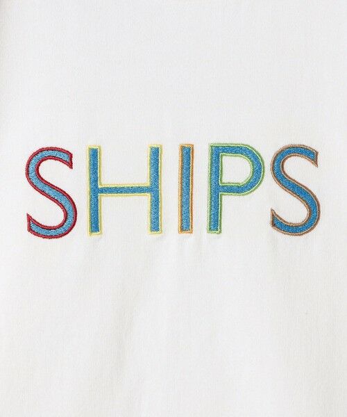 SHIPS / シップス Tシャツ | SHIPS KIDS:100〜130cm / SHIPS ロゴ 半袖Tシャツ | 詳細1