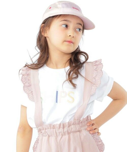 SHIPS / シップス Tシャツ | SHIPS KIDS:100〜130cm / SHIPS ロゴ 半袖Tシャツ | 詳細8