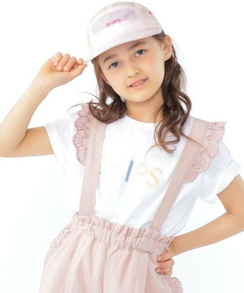 SHIPS / シップス Tシャツ | SHIPS KIDS:100〜130cm / SHIPS ロゴ 半袖Tシャツ | 詳細9