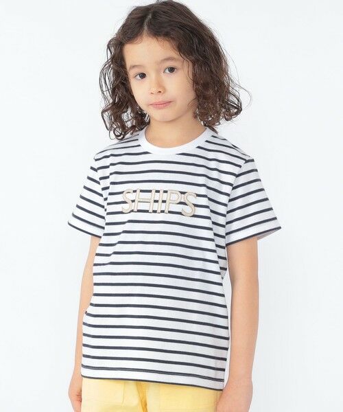 SHIPS / シップス Tシャツ | SHIPS KIDS:100〜130cm / SHIPS ロゴ 半袖Tシャツ | 詳細25