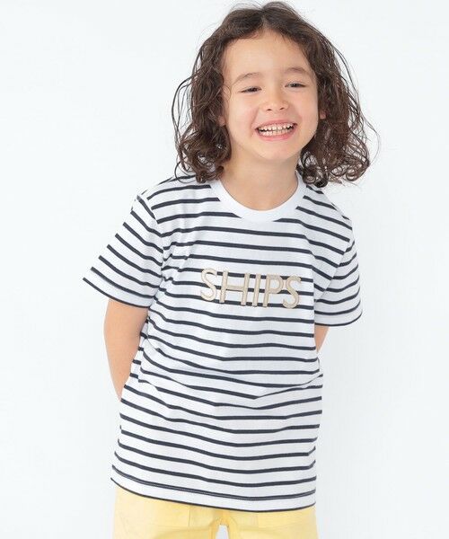 SHIPS / シップス Tシャツ | SHIPS KIDS:100〜130cm / SHIPS ロゴ 半袖Tシャツ | 詳細26