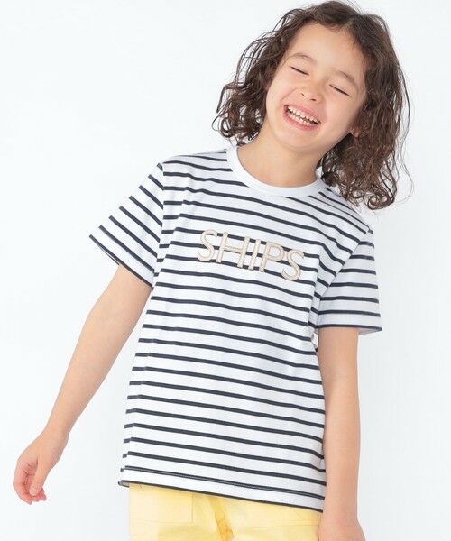 SHIPS / シップス Tシャツ | SHIPS KIDS:100〜130cm / SHIPS ロゴ 半袖Tシャツ | 詳細27