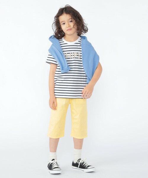 SHIPS / シップス Tシャツ | SHIPS KIDS:100〜130cm / SHIPS ロゴ 半袖Tシャツ | 詳細28