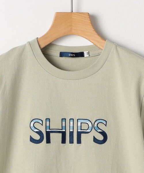 SHIPS / シップス Tシャツ | SHIPS KIDS:100〜130cm / SHIPS ロゴ 半袖Tシャツ | 詳細8