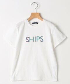 SHIPS / シップス Tシャツ | SHIPS KIDS:140〜160cm / SHIPS ロゴ 半袖Tシャツ