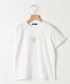 SHIPS / シップス Tシャツ | SHIPS KIDS:140〜160cm / SHIPS ロゴ 半袖Tシャツ