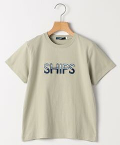 SHIPS / シップス Tシャツ | SHIPS KIDS:140〜160cm / SHIPS ロゴ 半袖Tシャツ