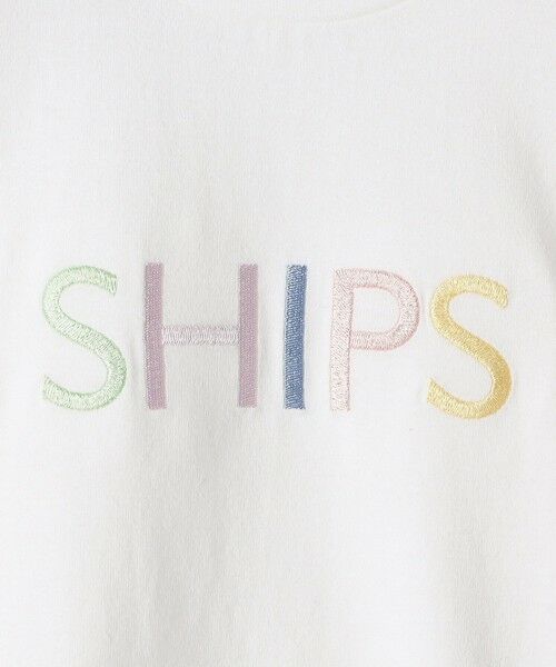 SHIPS / シップス Tシャツ | SHIPS KIDS:140〜160cm / SHIPS ロゴ 半袖Tシャツ | 詳細3