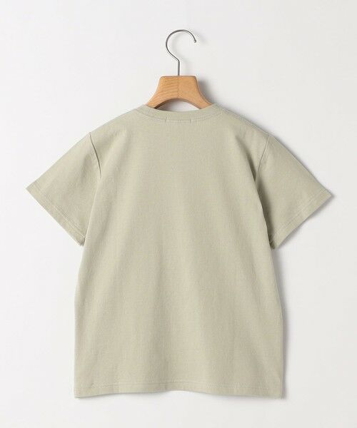 SHIPS / シップス Tシャツ | SHIPS KIDS:140〜160cm / SHIPS ロゴ 半袖Tシャツ | 詳細7