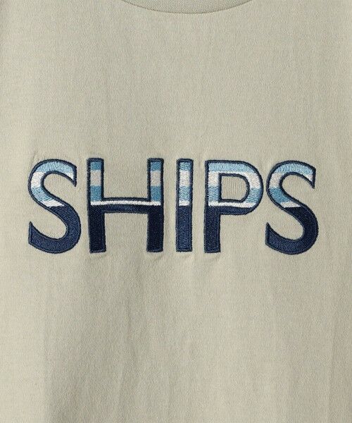 SHIPS / シップス Tシャツ | SHIPS KIDS:140〜160cm / SHIPS ロゴ 半袖Tシャツ | 詳細11