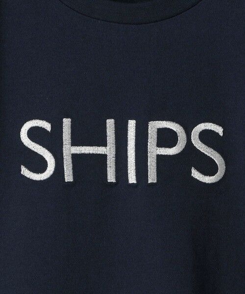 SHIPS / シップス Tシャツ | SHIPS KIDS:140〜160cm / SHIPS ロゴ 半袖Tシャツ | 詳細13