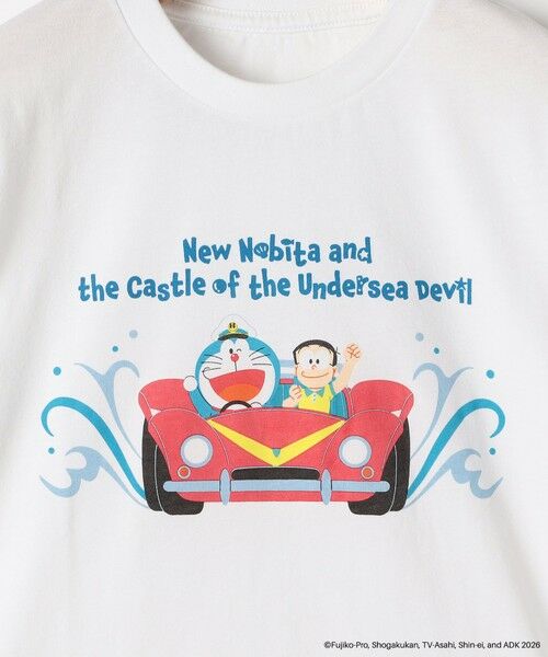 SHIPS / シップス Tシャツ | SHIPS KIDS:80〜90cm /＜映画ドラえもん 新・のび太の海底鬼岩城＞ Tシャツ | 詳細2