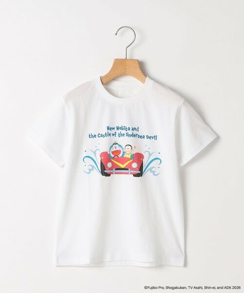 SHIPS / シップス Tシャツ | SHIPS KIDS:80〜90cm /＜映画ドラえもん 新・のび太の海底鬼岩城＞ Tシャツ（ホワイト）