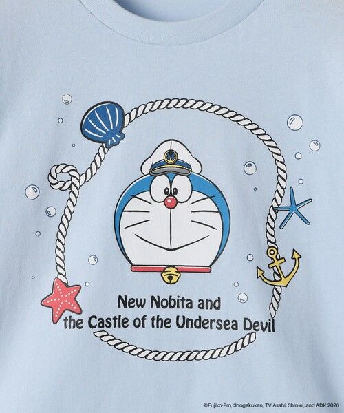 SHIPS / シップス Tシャツ | SHIPS KIDS:80〜90cm /＜映画ドラえもん 新・のび太の海底鬼岩城＞ Tシャツ | 詳細7
