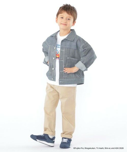 SHIPS / シップス Tシャツ | SHIPS KIDS:100〜130m /＜映画ドラえもん 新・のび太の海底鬼岩城＞ Tシャツ | 詳細4