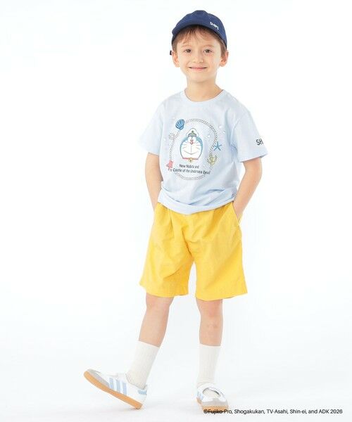 SHIPS / シップス Tシャツ | SHIPS KIDS:100〜130m /＜映画ドラえもん 新・のび太の海底鬼岩城＞ Tシャツ | 詳細16