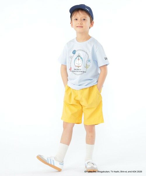 SHIPS / シップス Tシャツ | SHIPS KIDS:100〜130m /＜映画ドラえもん 新・のび太の海底鬼岩城＞ Tシャツ | 詳細17