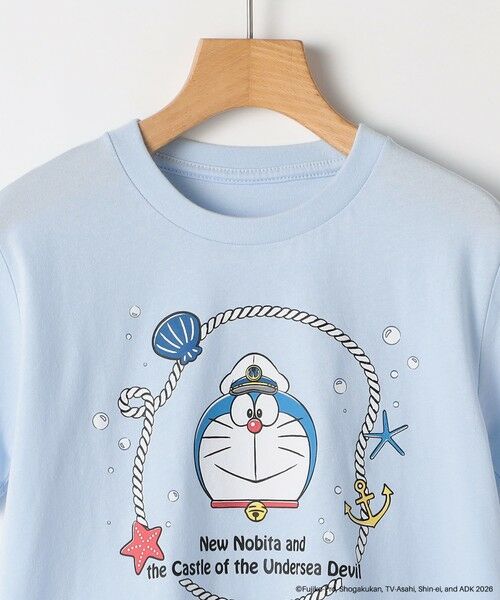 SHIPS / シップス Tシャツ | SHIPS KIDS:100〜130m /＜映画ドラえもん 新・のび太の海底鬼岩城＞ Tシャツ | 詳細20