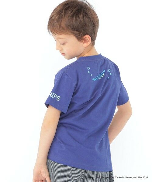 SHIPS / シップス Tシャツ | SHIPS KIDS:100〜130m /＜映画ドラえもん 新・のび太の海底鬼岩城＞ Tシャツ | 詳細27
