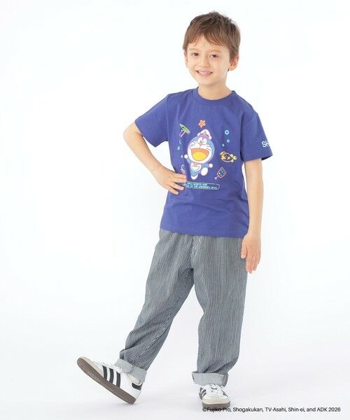 SHIPS / シップス Tシャツ | SHIPS KIDS:100〜130m /＜映画ドラえもん 新・のび太の海底鬼岩城＞ Tシャツ | 詳細29