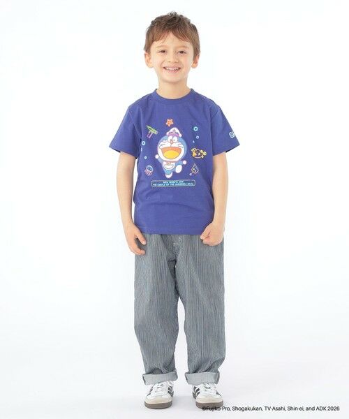 SHIPS / シップス Tシャツ | SHIPS KIDS:100〜130m /＜映画ドラえもん 新・のび太の海底鬼岩城＞ Tシャツ | 詳細30